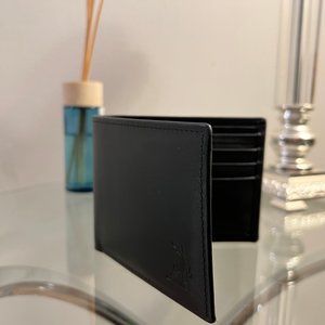 Black Wallet (RFID with Removable ID flip)